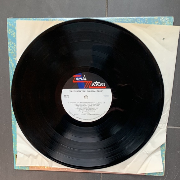 LP vintage The Temptations “Christmas Card” - Picture 3 of 3